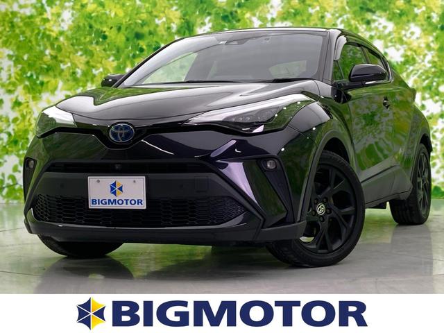 Ｃ－ＨＲ Ｇモードネロセーフティプラス２　ディスプレイオーディオ＋ナビ８インチ／トヨタセーフティセンス／シートヒーター　前席／全方位モニター／車線逸脱防止支援システム／シート　ハーフレザー／ヘッドランプ　ＬＥＤ／ＵＳＢジャック　全周囲カメラ（1枚目）