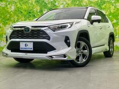 トヨタ　ＲＡＶ４　４ＷＤハイブリッドＧ　サンルーフ　モデリスタエアロ　保証書