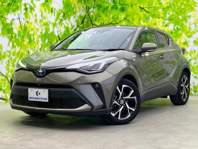 Ｃ－ＨＲ Ｇ　保証書／ディスプレイオーディオ８インチ／トヨタセーフティセンス／パノラミックビューモニター／車線逸脱防止支援システム／シート　ハーフレザー／パーキングアシスト　バックガイド　衝突被害軽減システム　ＴＶ（1枚目）