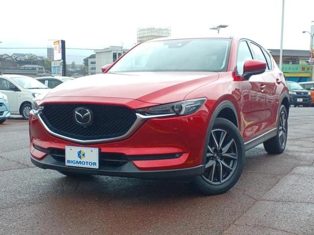 マツダ ＣＸ－５ ２５Ｓ　Ｌパッケージ　保証書／純正　ＳＤナビ／衝突安全装置／シートヒーター／３６０°ビューモニター／車線逸脱防止支援システム／シート　合皮／パーキングアシスト　バックガイド／電動バックドア　衝突被害軽減システム　電動シート