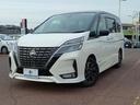 日産 セレナ ハイウェイスターＶアーバンクロム　保証書／純正　９...