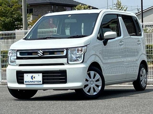 ワゴンＲ(スズキ) ＦＡ　ＥＢＤ付ＡＢＳ／横滑り防止装置／禁煙車／エアバッグ　運転席／エアバッグ　助手席／パワーウインド 中古車画像