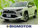 トヨタ ＲＡＶ４ ４ＷＤ　Ｇ　純正エアロ／保証書／純正　９インチ...