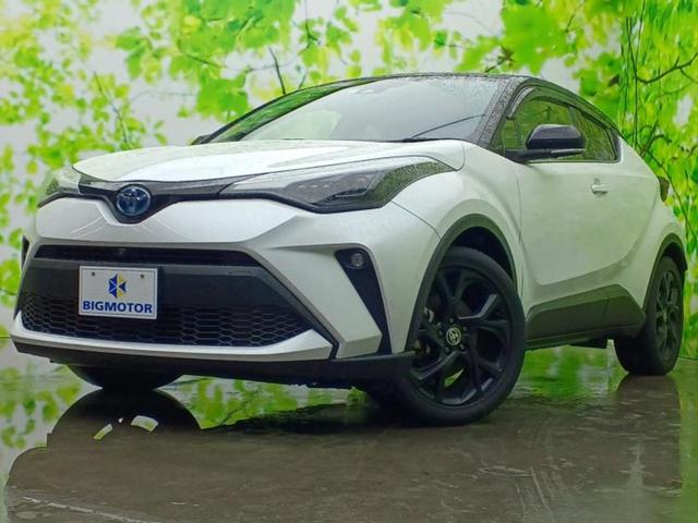 Ｃ－ＨＲ Ｇモードネロセーフティプラス２　保証書／ディスプレイオーディオ＋ナビ８インチ／トヨタセーフティセンス／シートヒーター　前席／パノラミックビューモニター／車線逸脱防止支援システム／シート　ハーフレザー　衝突被害軽減システム　電動シート（1枚目）