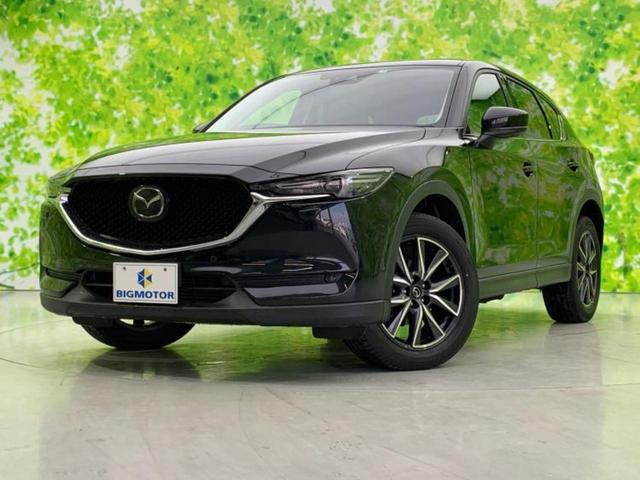 マツダ ＣＸ－５ ４ＷＤ　ＸＤ　Ｌパッケージ　純正　ＳＤナビ／アイアクティブセンス（マツダ）／シートヒーター　前席／車線逸脱防止支援システム／シート　フルレザー／パーキングアシスト　バックガイド／電動バックドア／ヘッドランプ　ＬＥＤ　革シート