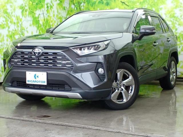 トヨタ ＲＡＶ４ ４ＷＤ　Ｇ　保証書　ディスプレイオーディオ９インチ