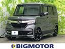 ホンダ Ｎ－ＢＯＸカスタム Ｇ・Ｌターボホンダセンシング　社外　...