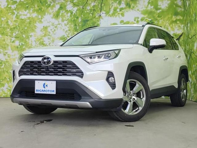 ＲＡＶ４ ４ＷＤ　Ｇ　ディスプレイオーディオ＋ナビ８インチ／トヨタセーフティセンス／シートヒーター　前席／パノラミックビューモニター／車線逸脱防止支援システム／シート　合皮　衝突被害軽減システム　全周囲カメラ　バックカメラ