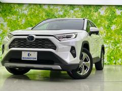 トヨタ　ＲＡＶ４　４ＷＤハイブリッドＧ　保証書　純正　９インチ