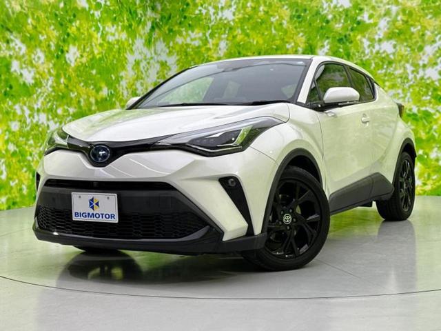 Ｃ－ＨＲ Ｇモードネロセーフティプラス　保証書／ディスプレイオーディオ＋ナビ／衝突安全装置／シートヒーター／車線逸脱防止支援システム／シート　ハーフレザー／パーキングアシスト　バックガイド／ドライブレコーダー　社外　衝突被害軽減システム（1枚目）