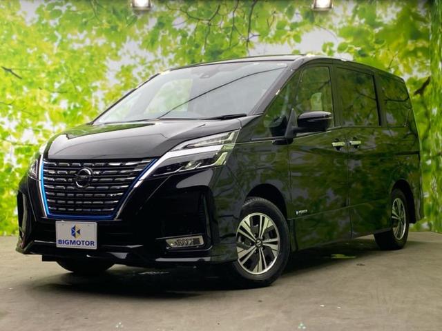 日産 セレナ ｅパワーハイウェイスターＶ　保証書　純正　１０インチ