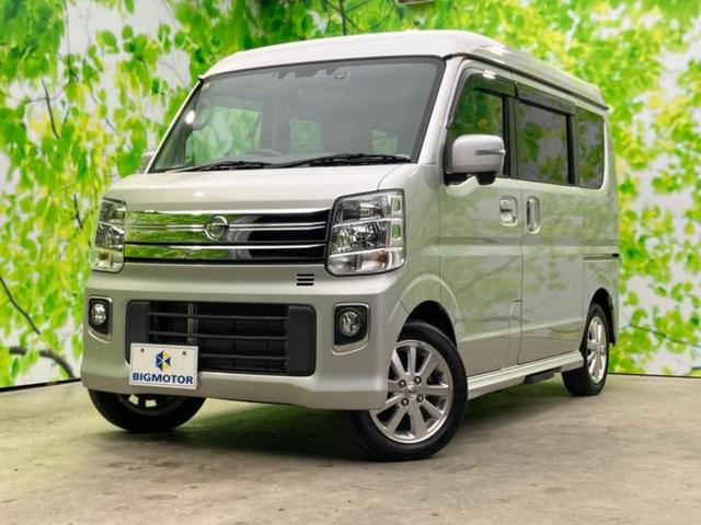 ＮＶ１００クリッパーリオ(日産) ４ＷＤ　Ｇ　保証書／社外　ＳＤナビ／衝突安全装置／両側電動スライドドア／シートヒーター／ヘッドランプ　ＨＩＤ／ＥＴＣ／ＥＢＤ付ＡＢＳ／横滑り防止装置／フルセグＴＶ／エアバッグ　運転席／エアバッグ　助手席 中古車画像