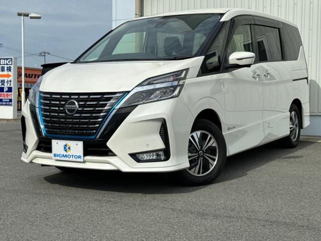 日産 セレナ ｅパワーハイウェイスターＶ　保証書　純正　１０インチ