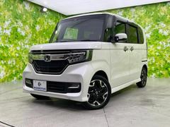 ホンダ　Ｎ−ＢＯＸカスタム　４ＷＤ　Ｇ　Ｌターボホンダセンシング　保証書