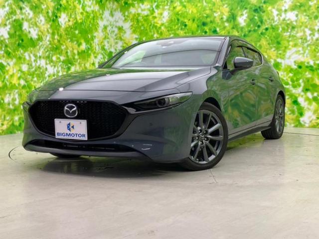 マツダ ＭＡＺＤＡ３ファストバック ２０Ｓバーガンディセレクション　保証書　純正　ＳＤナビ