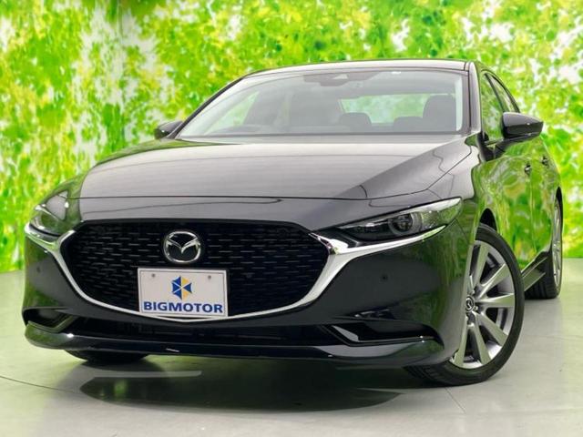 マツダ ＭＡＺＤＡ３セダン ２０Ｓプロアクティブツーリングセレクション　保証書　純正　８．８インチ