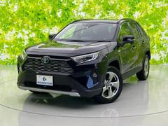 トヨタ　ＲＡＶ４　４ＷＤハイブリッドＧ　保証書　純正　９インチ