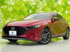 マツダ　ＭＡＺＤＡ３ファストバック　４ＷＤ１５Ｓツーリング　保証書　純正　ＳＤナビ