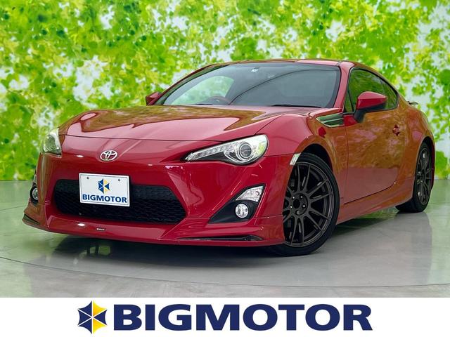 トヨタ ８６ ＧＴリミテッド　純正エアロ　保証書　Aftermarket