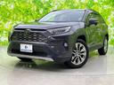 トヨタ ＲＡＶ４ ４ＷＤ　Ｇ　Ｚパッケージ　保証書／純正　９イン...