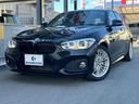 ＢＭＷ １シリーズ １１８ｄ　Ｍスポーツ　保証書／純正　ＳＤナビ...