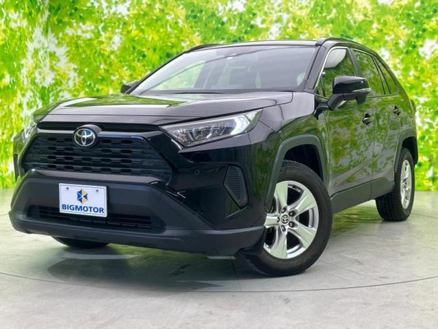 トヨタ ＲＡＶ４ Ｘ　保証書　純正　９インチ