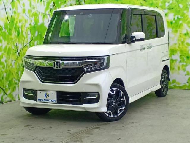 ホンダ Ｎ−ＢＯＸカスタム ４ＷＤ　Ｇ　Ｌターボホンダセンシング　保証書