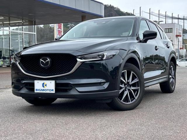 CX-5（マツダ）２５Ｓ　Ｌパッケージ　ＢＯＳＥ／保証書／純正　８．８インチ　メモリーナビ／アイアクティブセンス（マツダ）／シートヒーター　前席／３６０°ビューモニター／車線逸脱防止支援システム／シート　フルレザー　革シート　電動シート 中古車画像