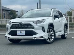 トヨタ　ＲＡＶ４　４ＷＤ　Ｇ　Ｚパッケージ　モデリスタエアロ