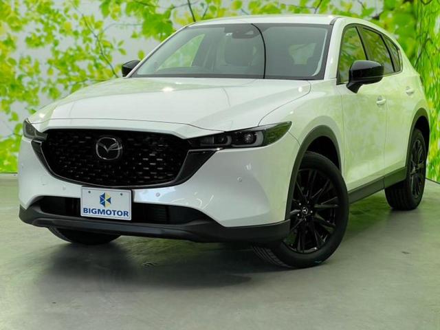 マツダ ＣＸ－５ ＸＤブラックトーンエディション　純正　１０．２インチ　メモリーナビ／衝突安全装置／シートヒーター　前席／３６０°ビューモニター／車線逸脱防止支援システム／シート　ハーフレザー／パーキングアシスト　バックガイド　衝突被害軽減システム