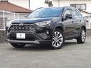 トヨタ ＲＡＶ４ ４ＷＤ　Ｇ　Ｚパッケージ　サンルーフ／保証書／...