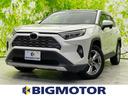 トヨタ ＲＡＶ４ ４ＷＤ　Ｇ　サンルーフ／保証書／純正　９インチ...