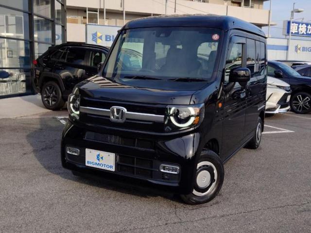 ホンダ Ｎ−ＶＡＮ＋スタイル ファン　保証書　ディスプレイオーディオ　ホンダセンシング