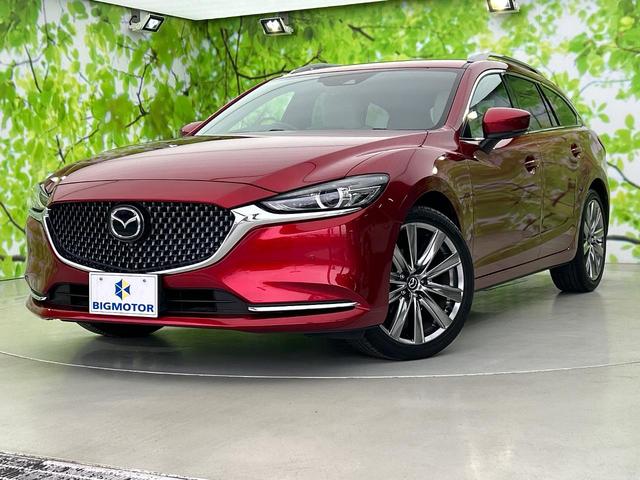 ＭＡＺＤＡ６ワゴン ２５Ｓ　Ｌパッケージ　ＢＯＳＥ／純正　ＳＤナビ／衝突安全装置／シートヒーター／全方位モニター／車線逸脱防止支援システム／シート　フルレザー／ヘッドランプ　ＬＥＤ／Ｂｌｕｅｔｏｏｔｈ接続／ＥＴＣ／クルーズコントロール（1枚目）