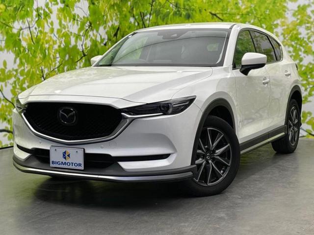 ＣＸ－５ ＸＤ　Ｌパッケージ　保証書／純正　ＳＤナビ／衝突安全装置／シートヒーター　前席／車線逸脱防止支援システム／シート　フルレザー／パーキングアシスト　バックガイド／電動バックドア／ドライブレコーダー　社外　革シート　ターボ（1枚目）