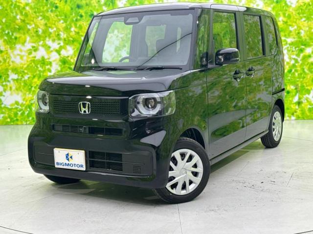 Ｎ－ＢＯＸ ヒョウジュン　保証書／ホンダセンシング／電動スライドドア／車線逸脱防止支援システム／届出済未使用車／ヘッドランプ　プロジェクター式ＬＥＤ／ＵＳＢジャック／ＥＢＤ付ＡＢＳ／横滑り防止装置／クルーズコントロール　禁煙車