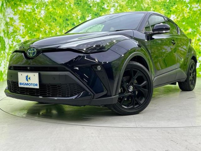 トヨタ Ｃ－ＨＲ Ｇモードネロセーフティプラス２　保証書／ディスプレイオーディオ＋ナビ８インチ／トヨタセーフティセンス／シートヒーター　前席／パノラミックビューモニター／車線逸脱防止支援システム／シート　フルレザー　革シート　衝突被害軽減システム