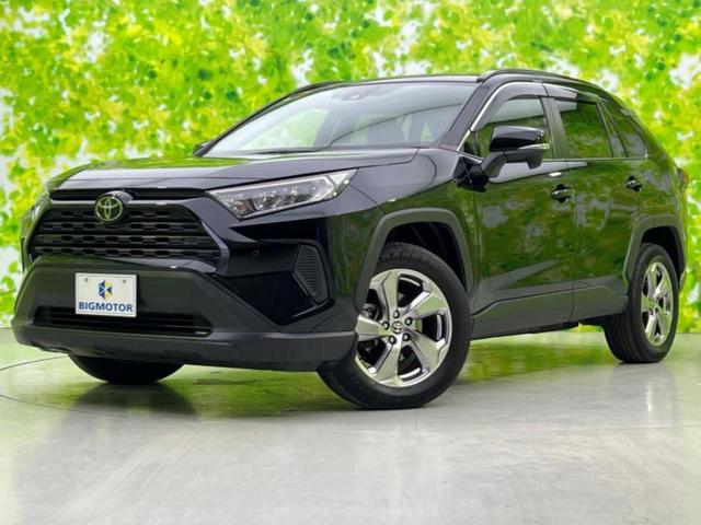 トヨタ ＲＡＶ４ Ｘ　保証書／ディスプレイオーディオ／トヨタセーフティセンス／車線逸脱防止支援システム／パーキングアシスト　バックガイド／ヘッドランプ　ＬＥＤ／ＵＳＢジャック／Ｂｌｕｅｔｏｏｔｈ接続／ＥＴＣ　バックカメラ