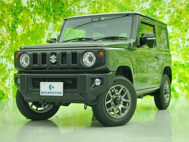 スズキ ジムニー ４ＷＤ　ＸＣ　保証書　ディスプレイオーディオ８インチ