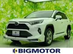 トヨタ　ＲＡＶ４　ハイブリッドＸ　純正エアロ　保証書　純正