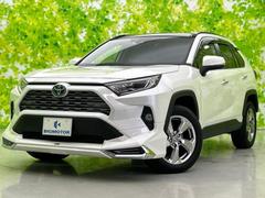 トヨタ　ＲＡＶ４　４ＷＤハイブリッドＧ　サンルーフ　モデリスタエアロ　保証書