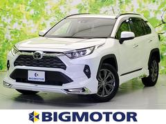 トヨタ　ＲＡＶ４　４ＷＤ　Ｇ　純正エアロ　保証書