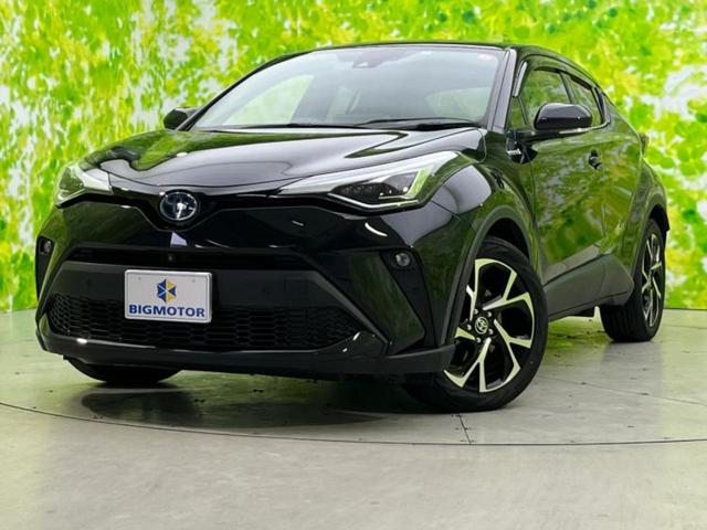 トヨタ Ｃ－ＨＲ Ｇ　保証書／ディスプレイオーディオ＋ナビ８インチ／トヨタセーフティセンス／パノラミックビューモニター／車線逸脱防止支援システム／シート　ハーフレザー／ドライブレコーダー　前後　衝突被害軽減システム　ＥＴＣ