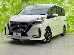 日産　セレナ　ハイウェイスターＶ　保証書　純正　１０インチ