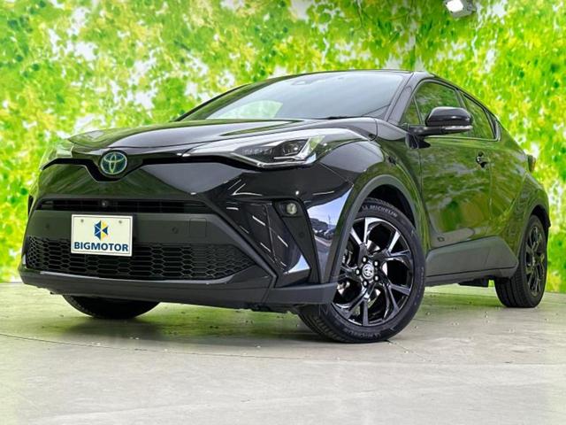 Ｃ－ＨＲ Ｇモードネロセーフティプラス　保証書／ディスプレイオーディオ８インチ／トヨタセーフティセンス／シートヒーター　前席／パノラミックビューモニター／車線逸脱防止支援システム／シート　ハーフレザー　衝突被害軽減システム　全周囲カメラ（1枚目）