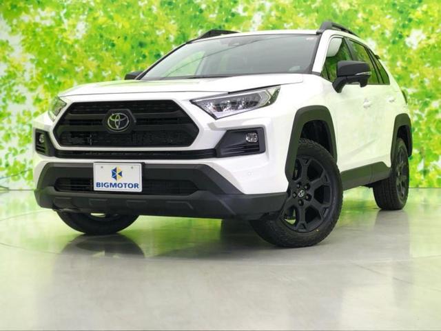 ＲＡＶ４(トヨタ) ４ＷＤアドベンチャーオフロードパッケージ２　ディスプレイオーディオ＋ナビ１０．５インチ／デジタルイン 中古車画像