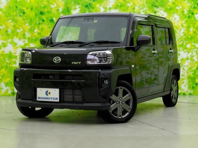 ダイハツ タフト ４ＷＤ　Ｇターボ　保証書　Aftermarket