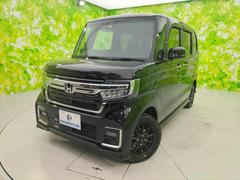 ホンダ　Ｎ−ＢＯＸカスタム　４ＷＤ　Ｌ　ターボ　純正