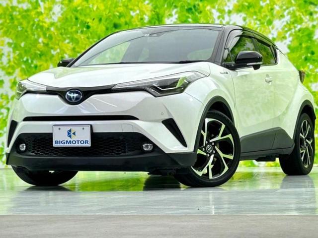 Ｃ－ＨＲ Ｇ　保証書／社外　ナビ／衝突安全装置／シートヒーター／車線逸脱防止支援システム／シート　ハーフレザー／パーキングアシスト　バックガイド／ヘッドランプ　ＬＥＤ／Ｂｌｕｅｔｏｏｔｈ接続／ＥＴＣ　禁煙車　記録簿（1枚目）