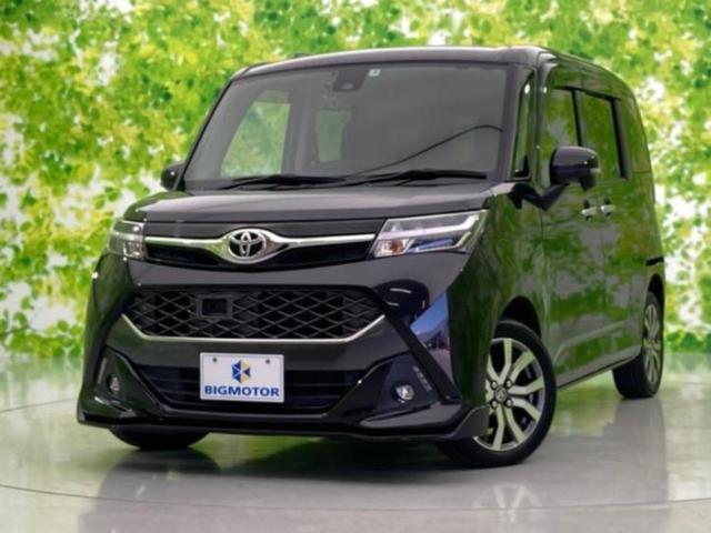 トヨタ タンク カスタムＧ−Ｔ　純正　９インチ　ＳＤナビ